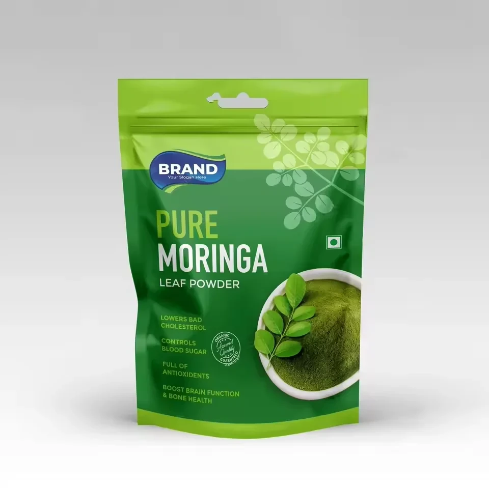 Botanical Powder Stand-Up Pouch