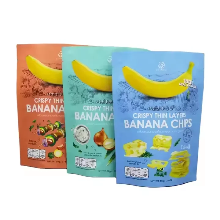 Candy & Chip Stand-Up Pouch