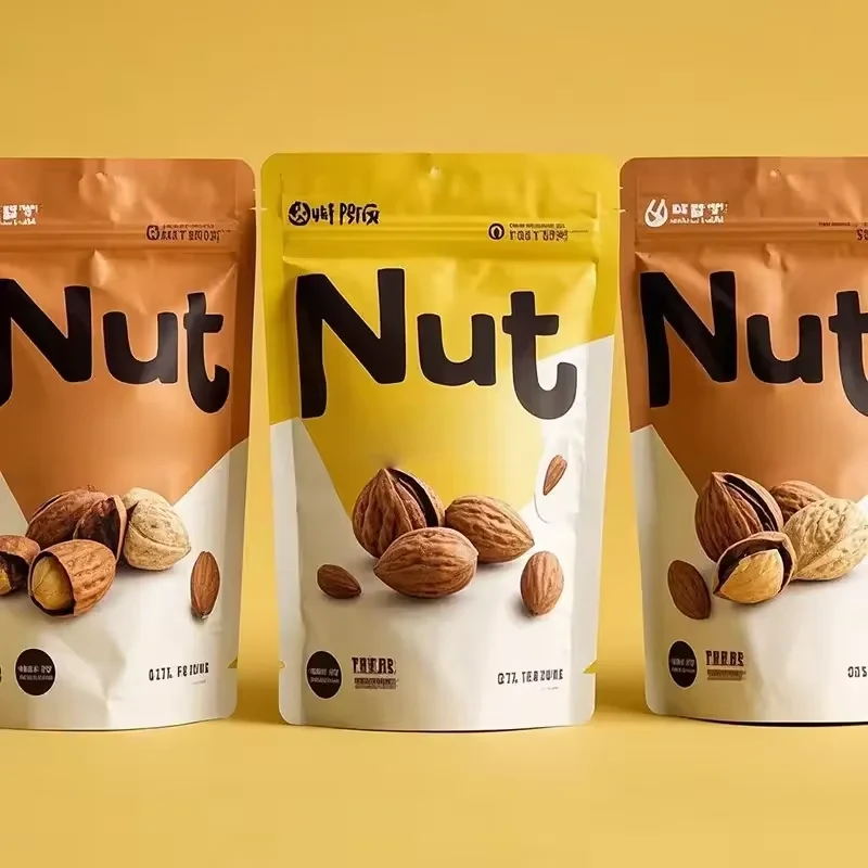 Nut & Dry Snack Stand-Up Pouch
