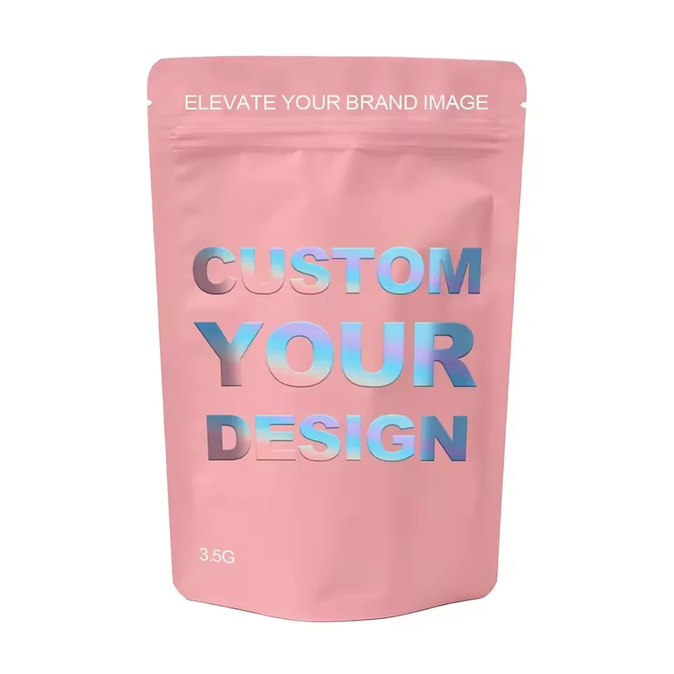 Tea & Candy Stand-Up Pouch