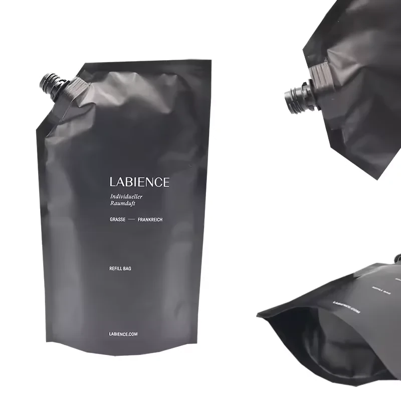 Shampoo Spout Pouch