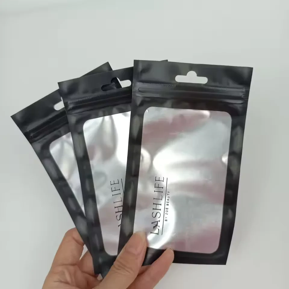 Matte Cosmetic Flat Pouch