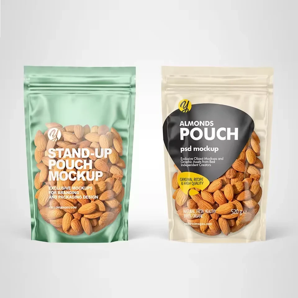 Almond & Cashew Stand-Up Pouch
