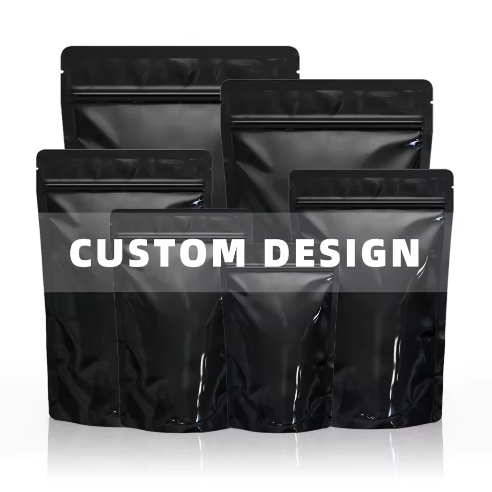 Custom Dry Goods Stand-Up Pouch