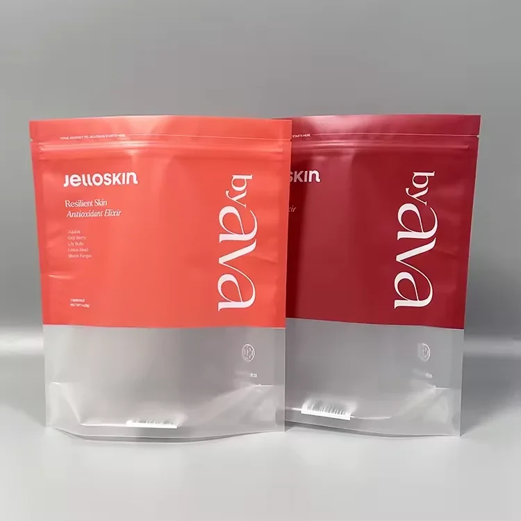 Window Food Stand-Up Pouch