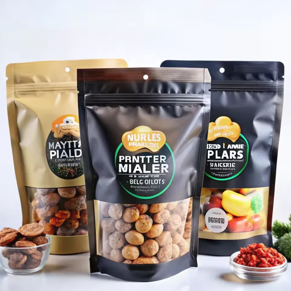 Window Food Stand-Up Pouch