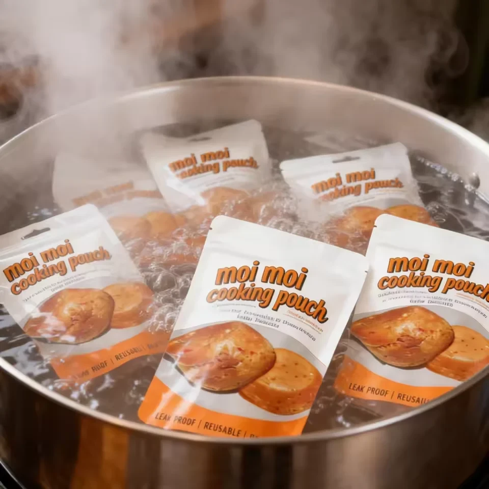 Ready-to-Cook Food Retort Pouch