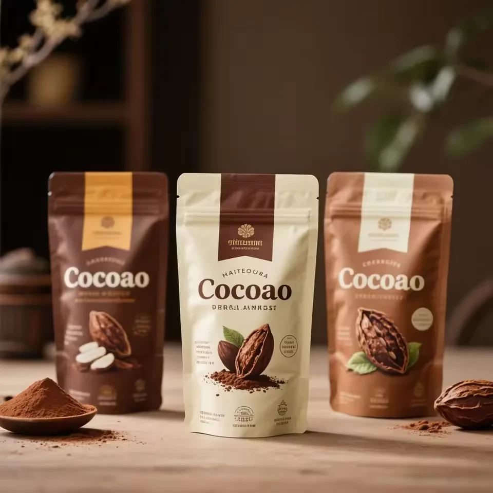 Cocoa Powder Stand-Up Pouch