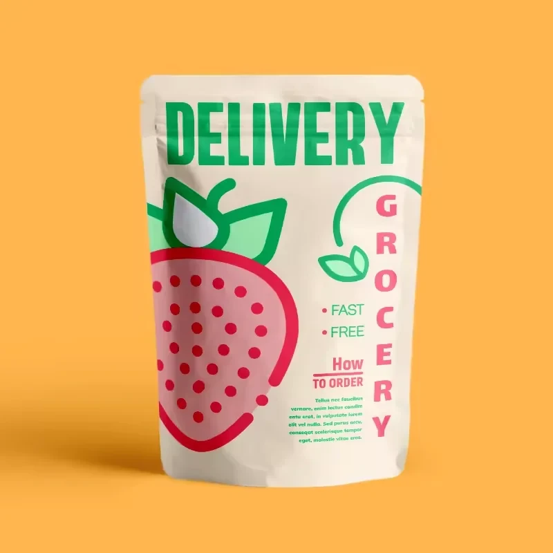 Food Stand-Up Pouch