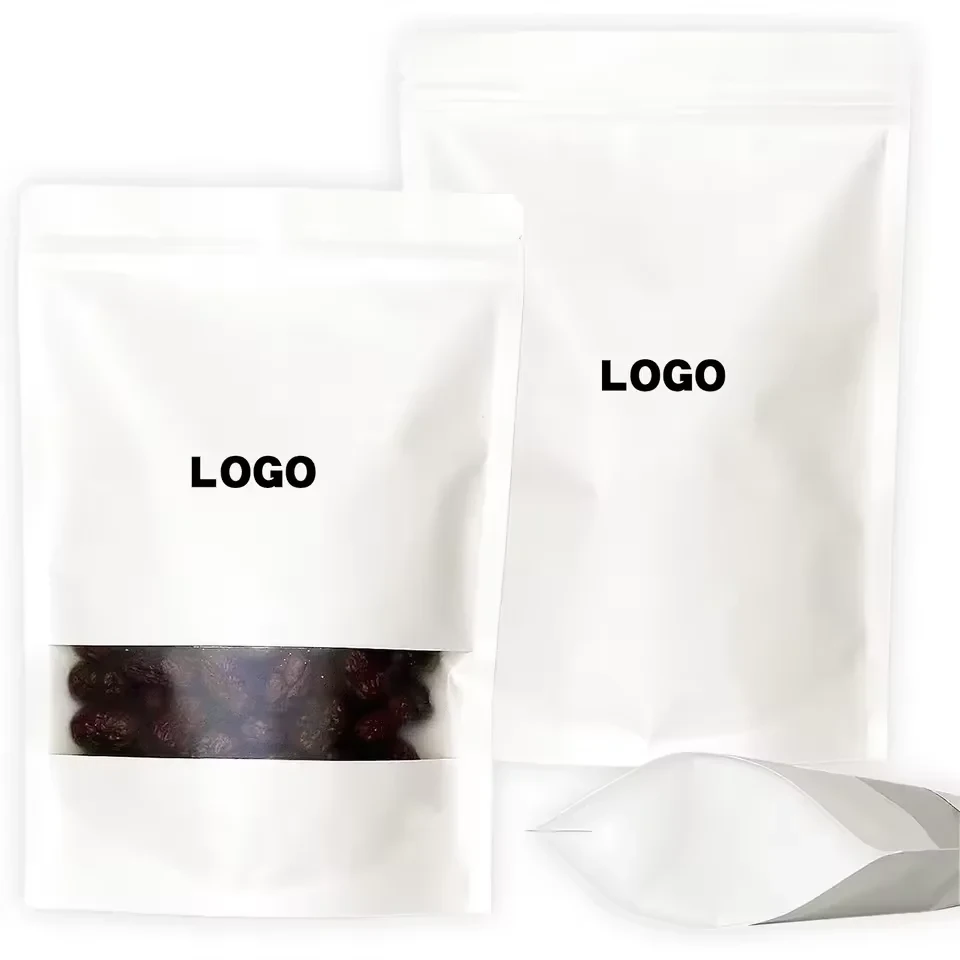 Matte Food Stand-Up Pouch