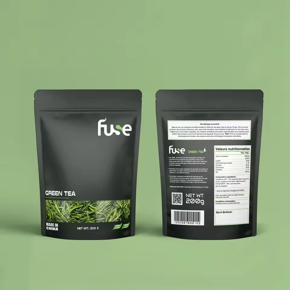 Tea Stand-Up Pouch