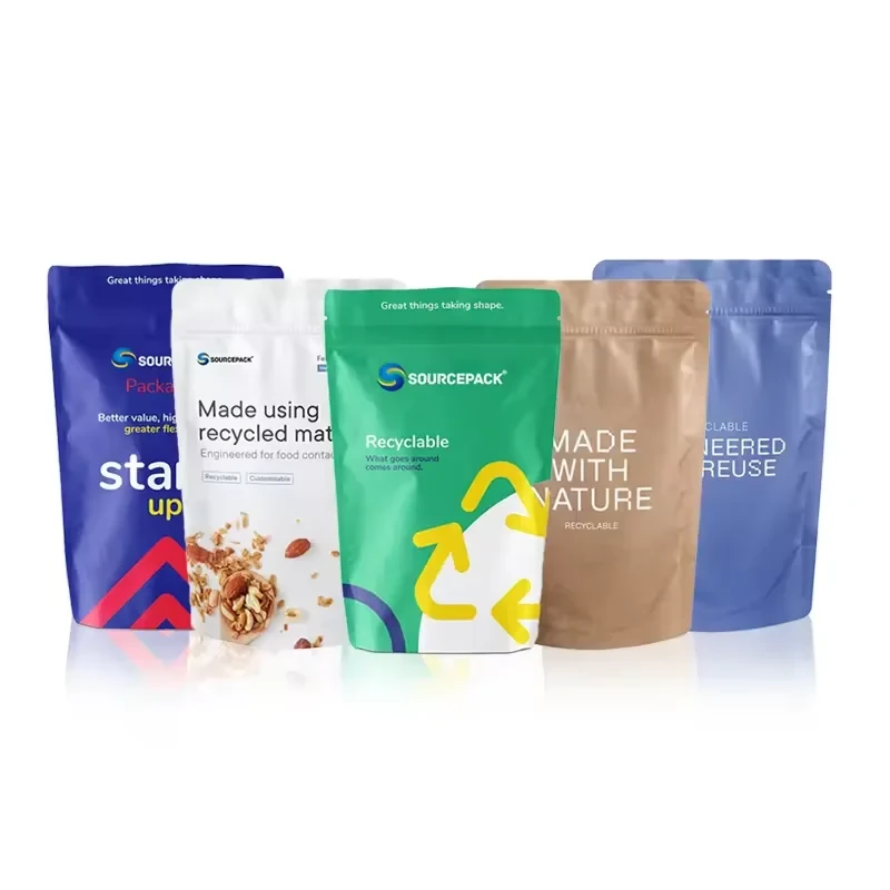 Coffee & Tea Stand-Up Pouch