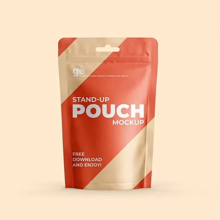 Snack Stand-Up Pouch