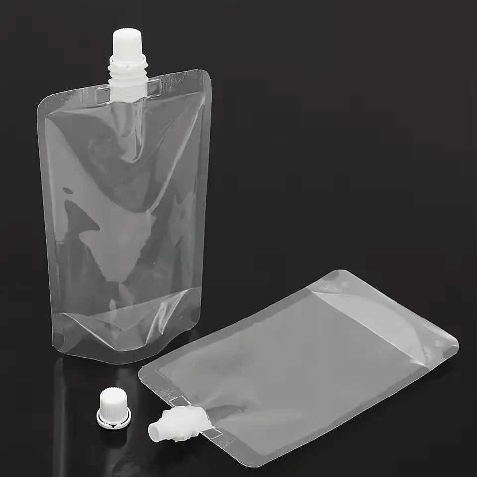 Fruit Juice Spout Pouch