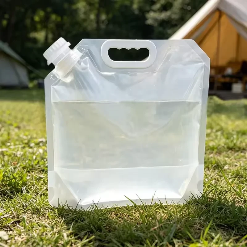 Liquid Soap Spout Pouch