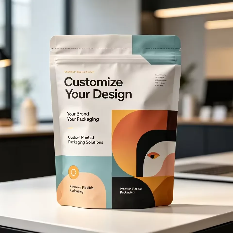 Powder Product Stand-Up Pouch