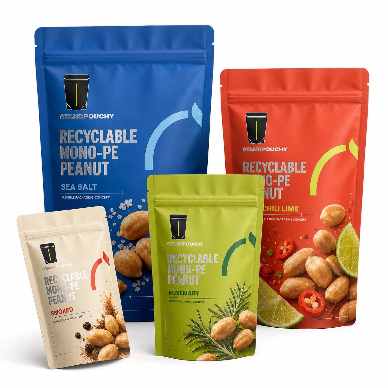 Peanut Snack Pouch