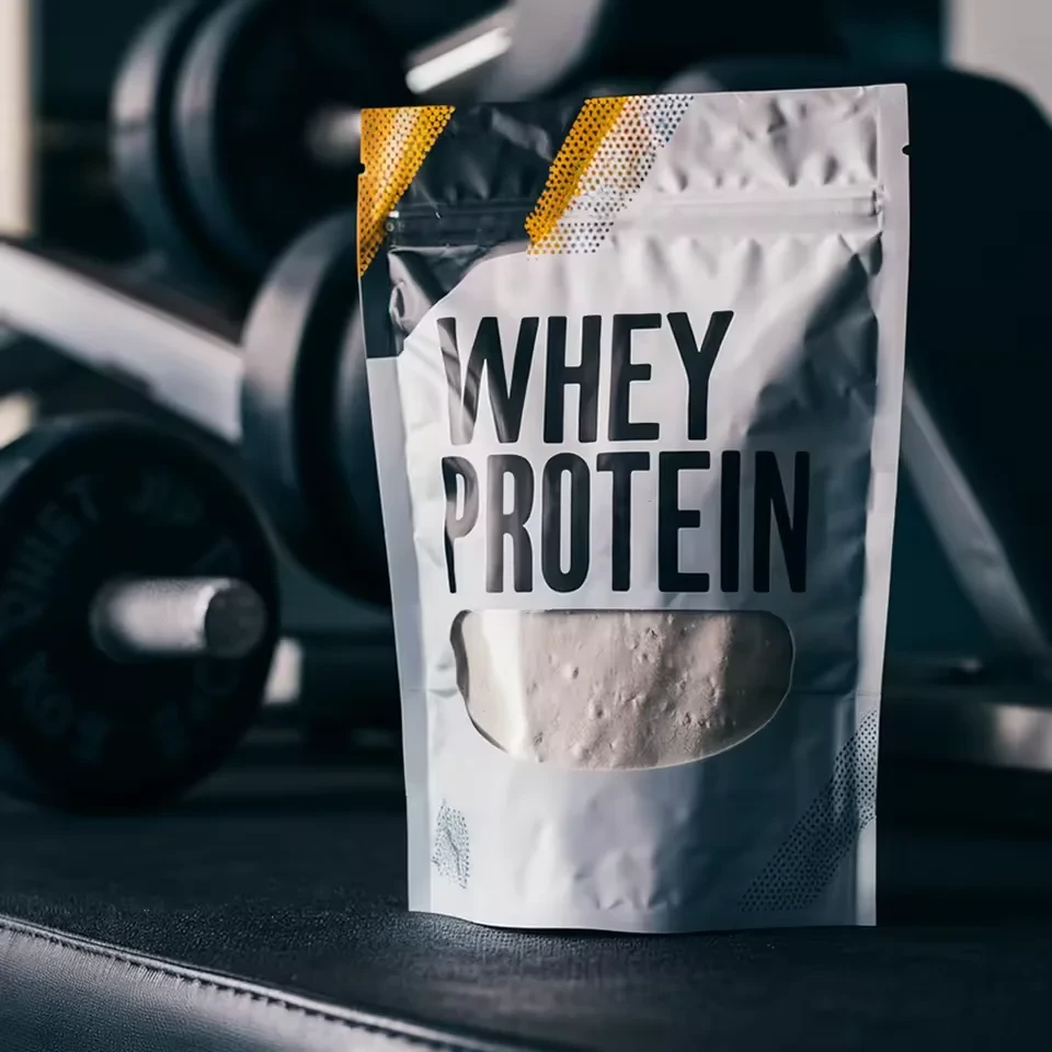 Whey Protein Powder Stand-Up Pouch