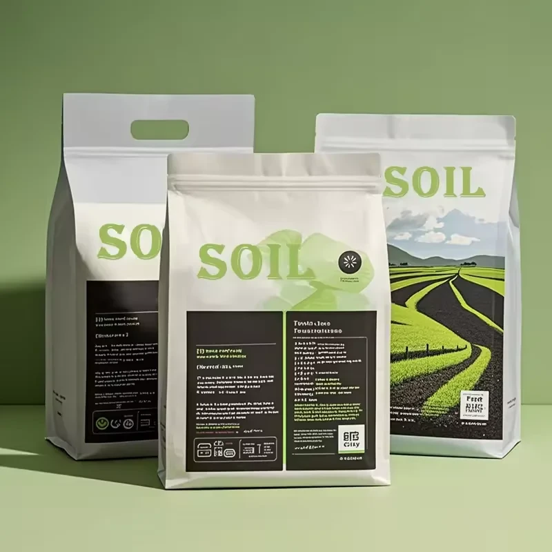 Seed & Fertilizer Stand-Up Pouch