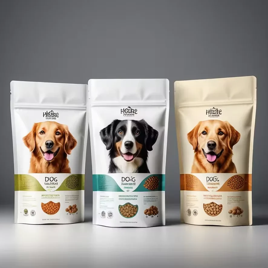 Dog Food Stand-Up Pouch