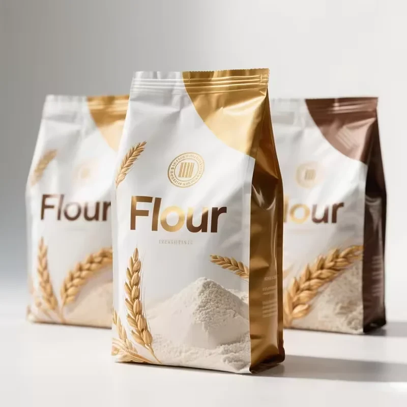 Flour & Powder Mix Flat-Bottom Pouch