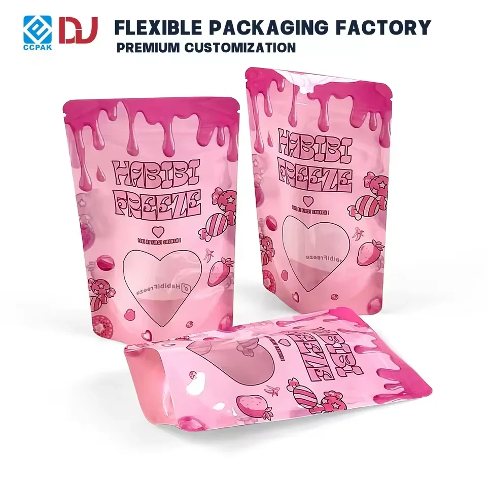 Strawberry Candy Stand-Up Pouch