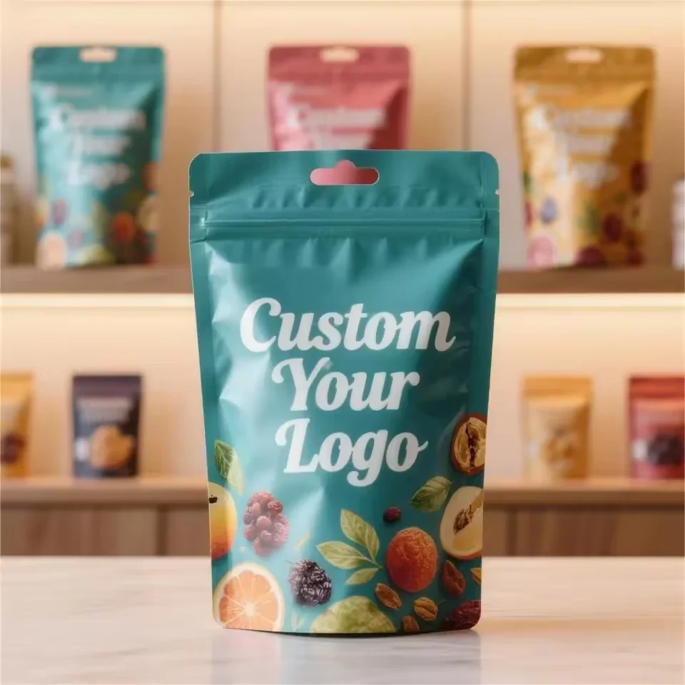 Food Stand-Up Pouch