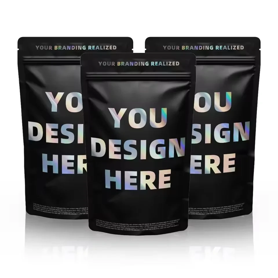 Food Stand-Up Pouch