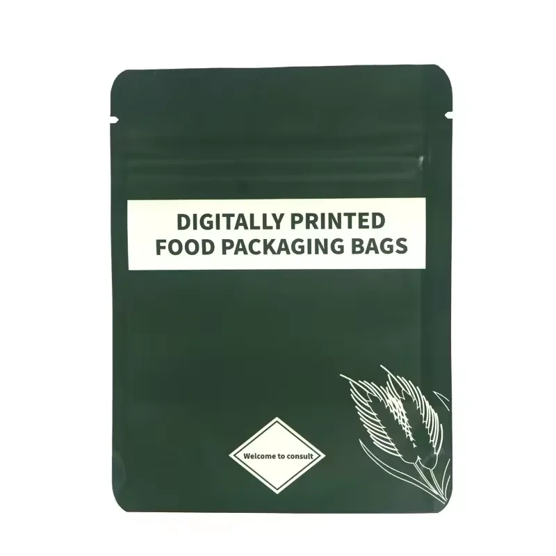Matte Herb & Spice Stand-Up Pouch