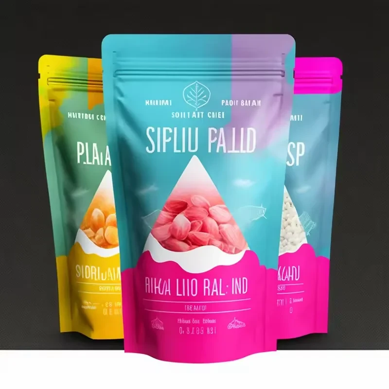 Food Stand-Up Pouch