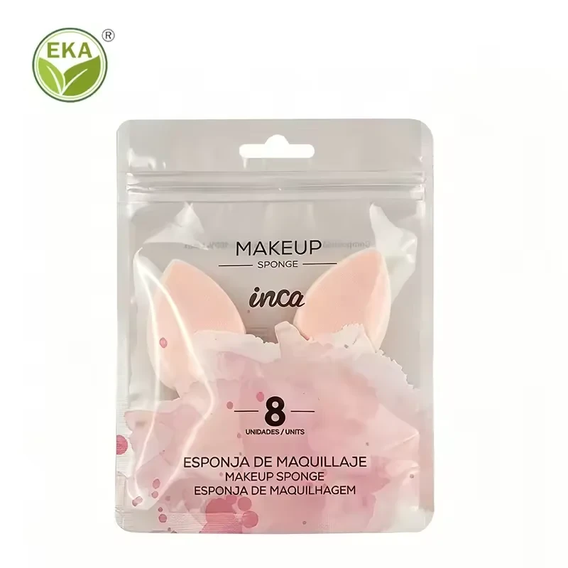 Window Cosmetic Accessory Pouch