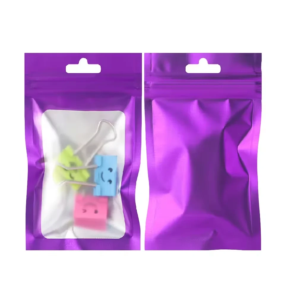 Clear Window Flat Product Pouch