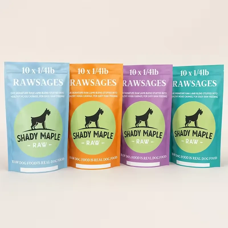 Pet Jerky Stand-Up Pouch