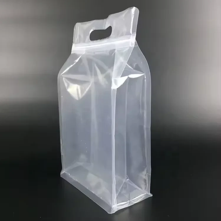 Clear Snack Flat-Bottom Pouch