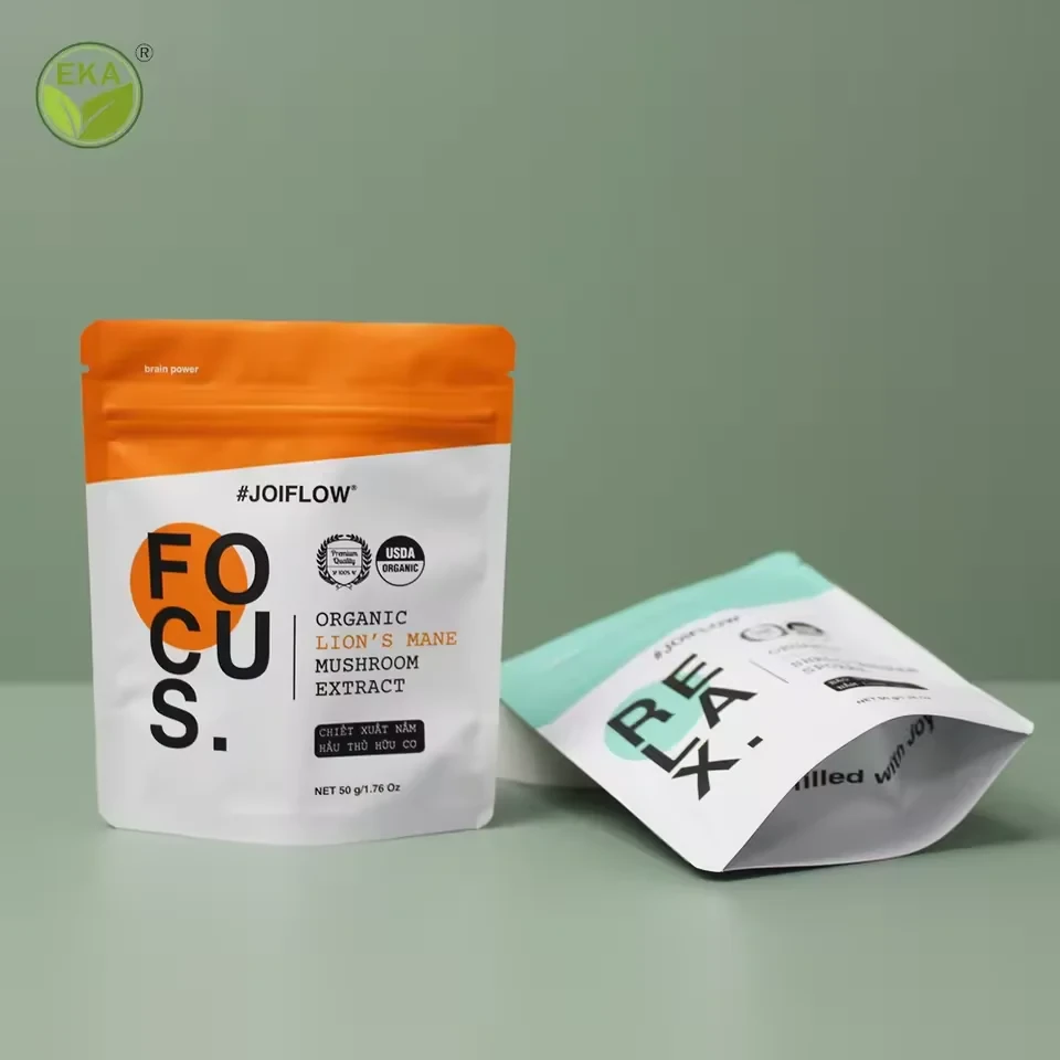 Protein Powder Stand-Up Pouch