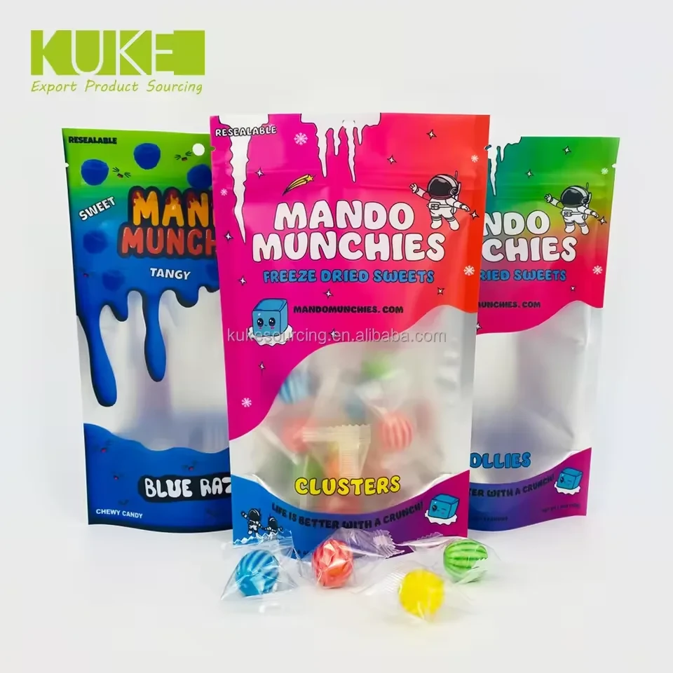 Snack Stand-Up Pouch