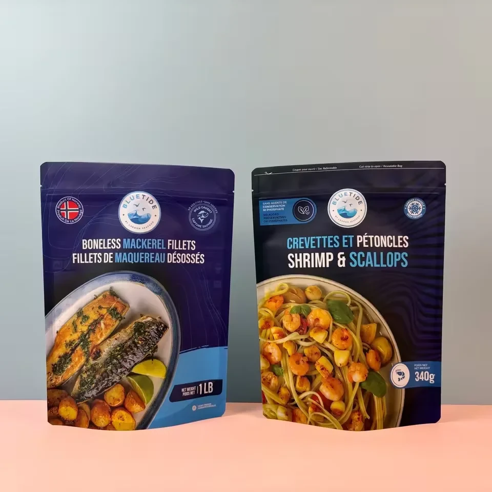 Seafood Stand-Up Pouch