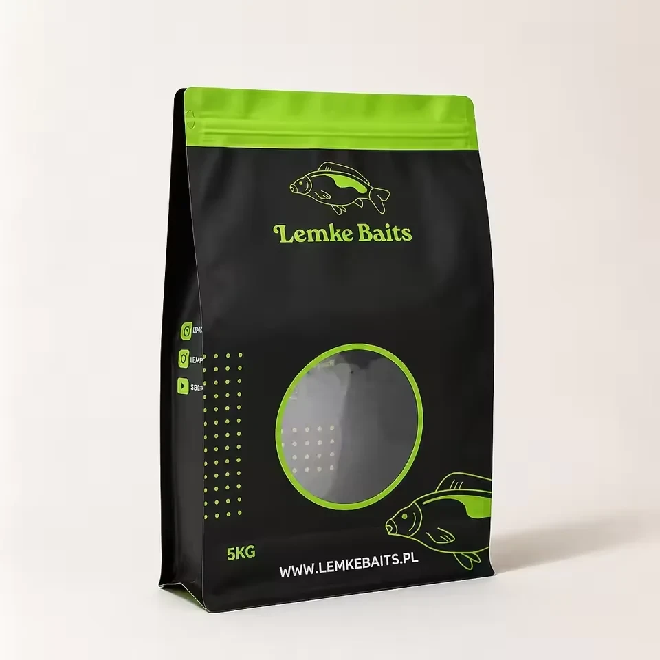 Fishing Bait Flat-Bottom Pouch