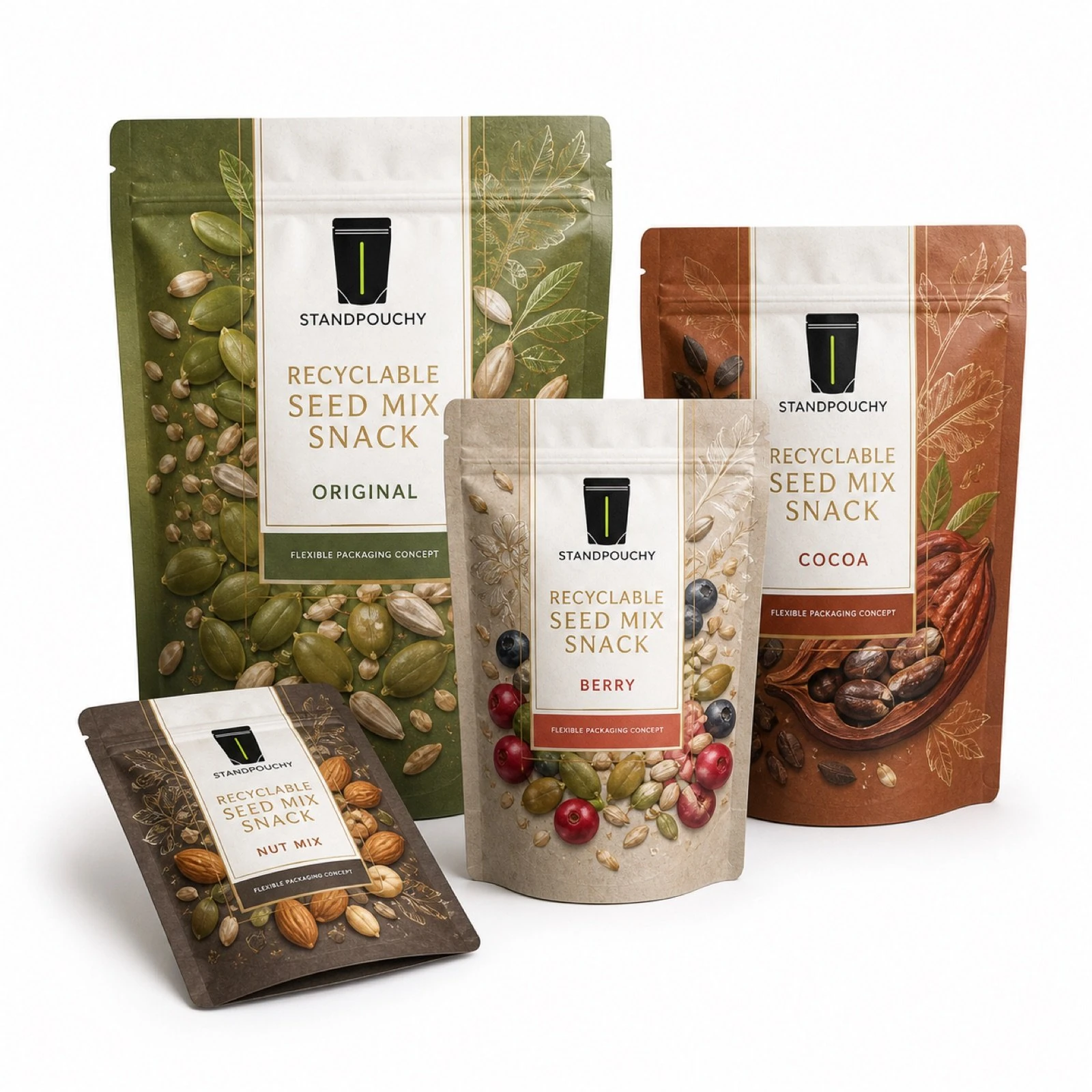 Seed Mix Snack Pouch
