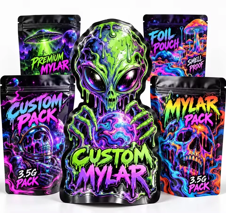 Retail Stand-Up Pouch