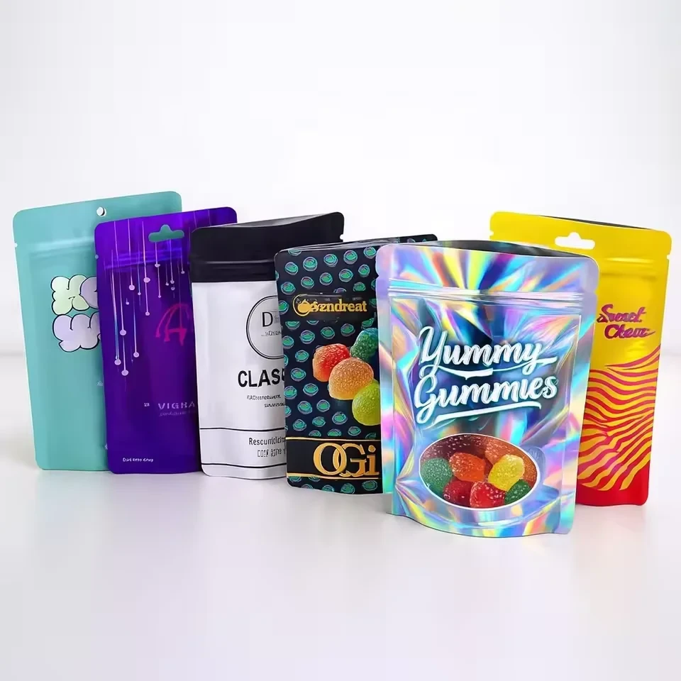 Gummy Candy Stand-Up Pouch