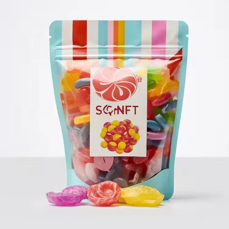 Cotton Candy Stand-Up Pouch