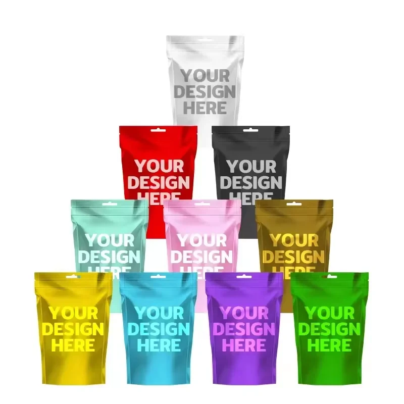 Food Stand-Up Pouch
