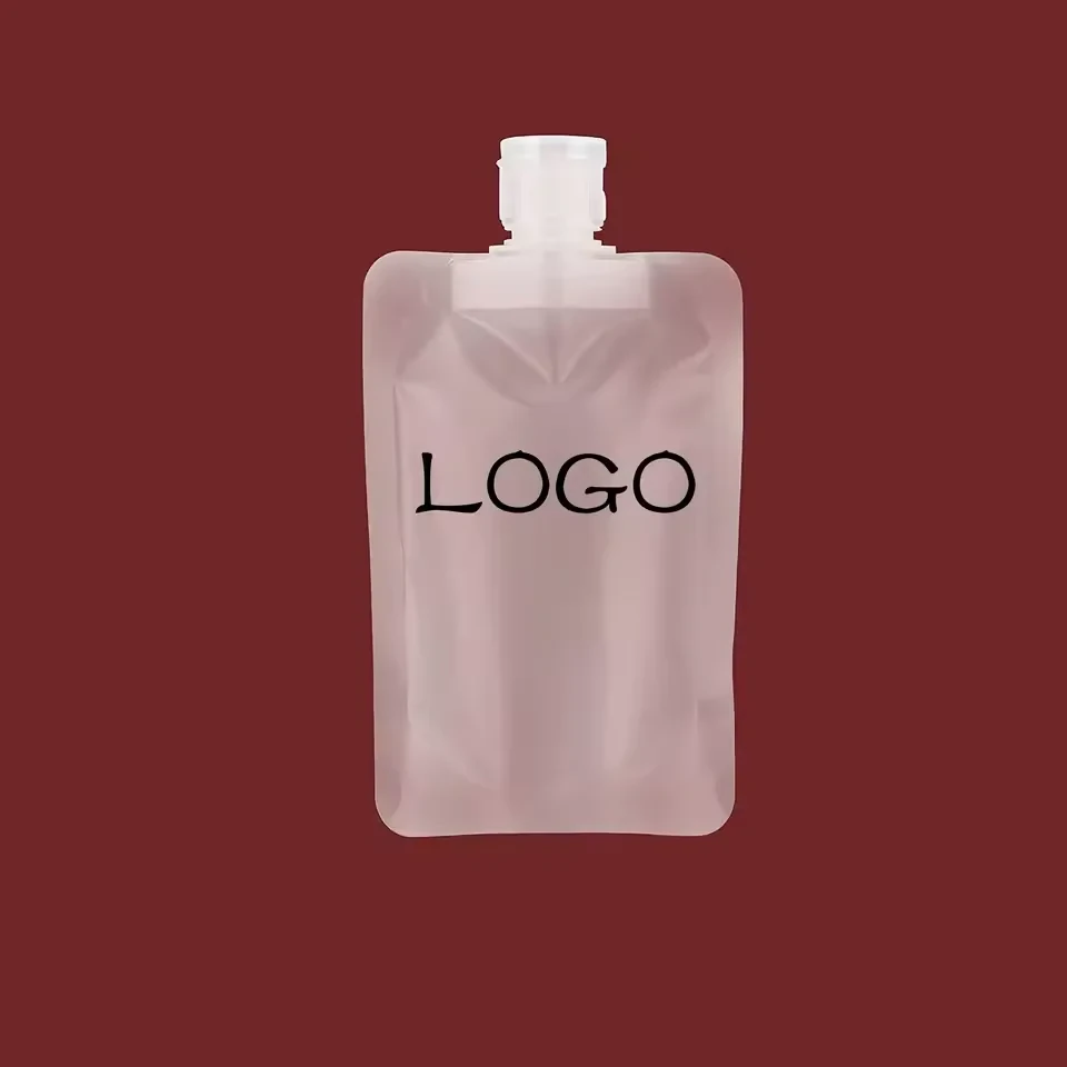 Lotion & Shampoo Spout Pouch