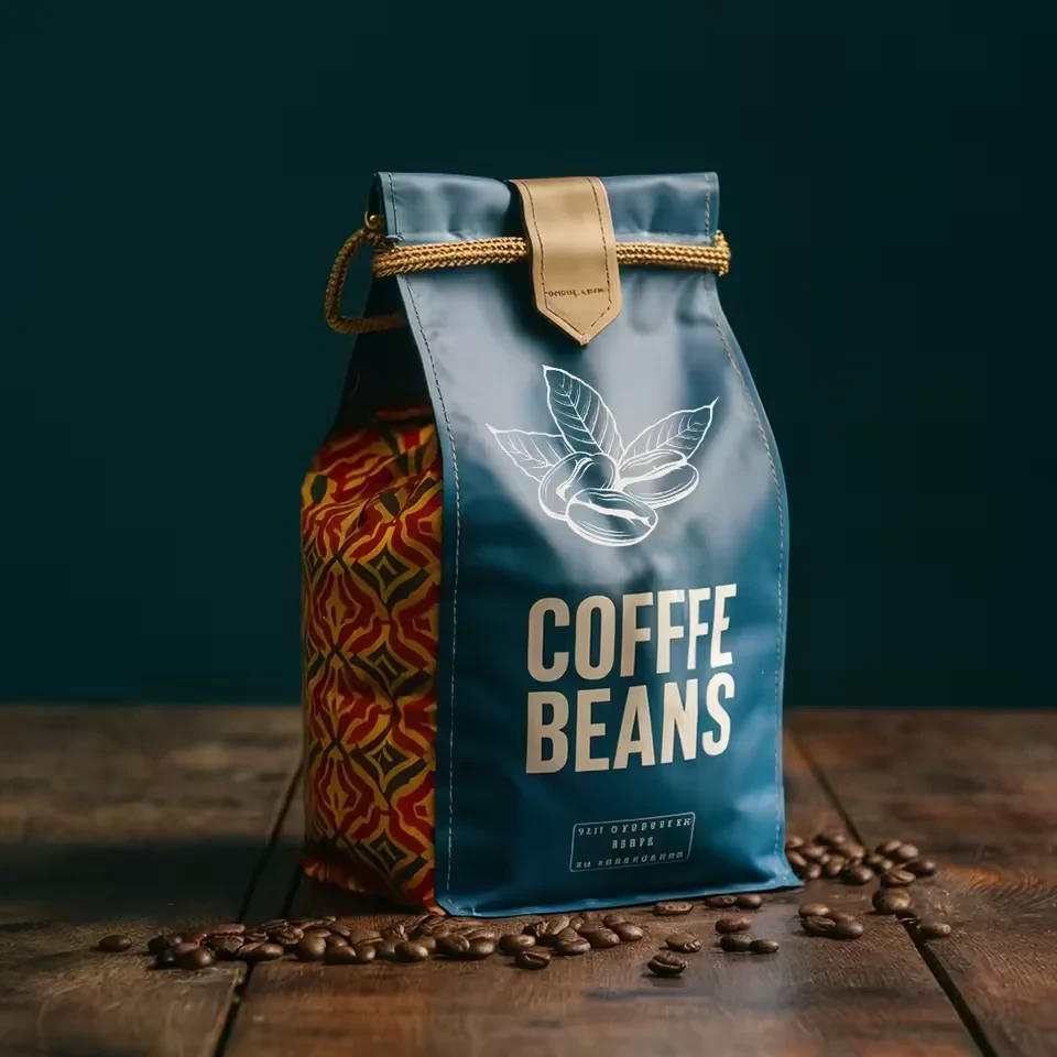 Coffee & Pet Food Flat-Bottom Pouch