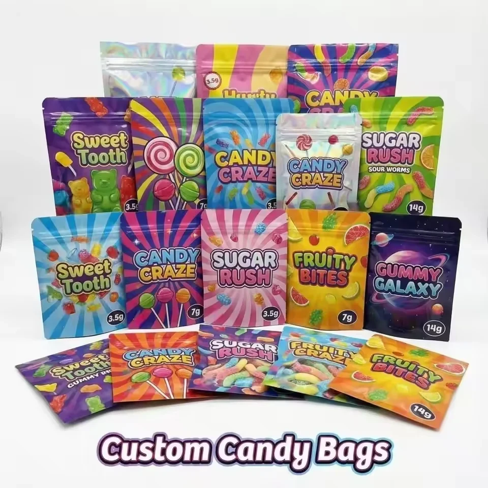 Food Stand-Up Pouch