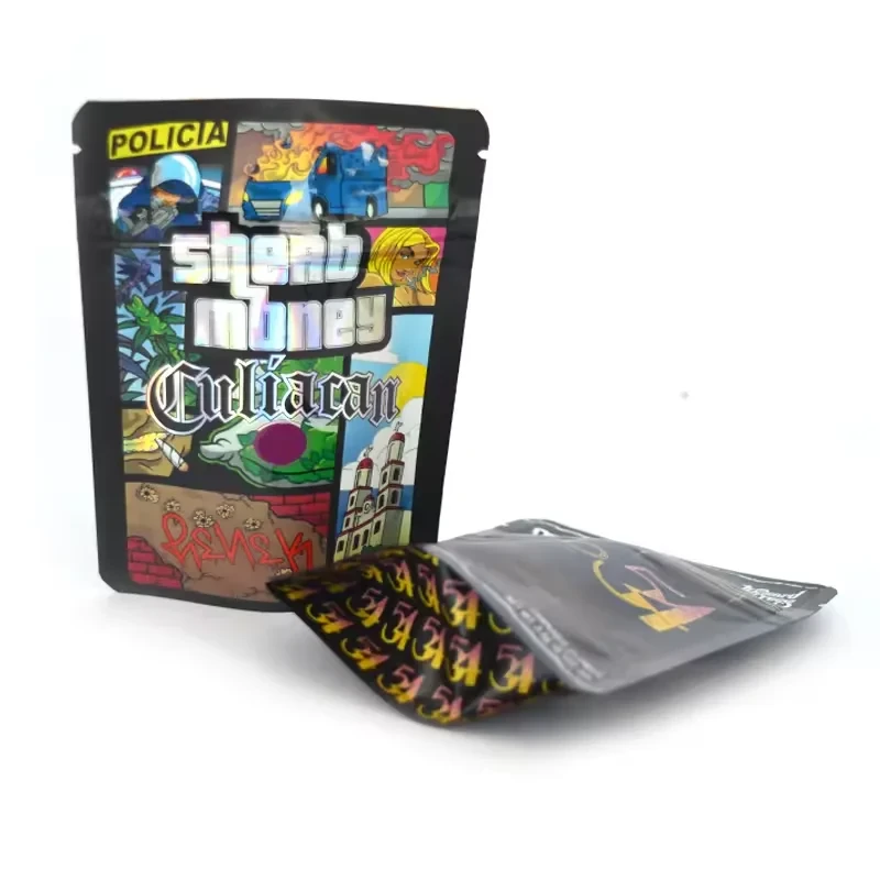 Food Stand-Up Pouch