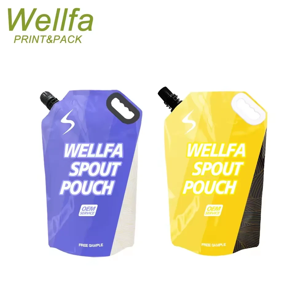 Detergent & Hand Soap Spout Pouch