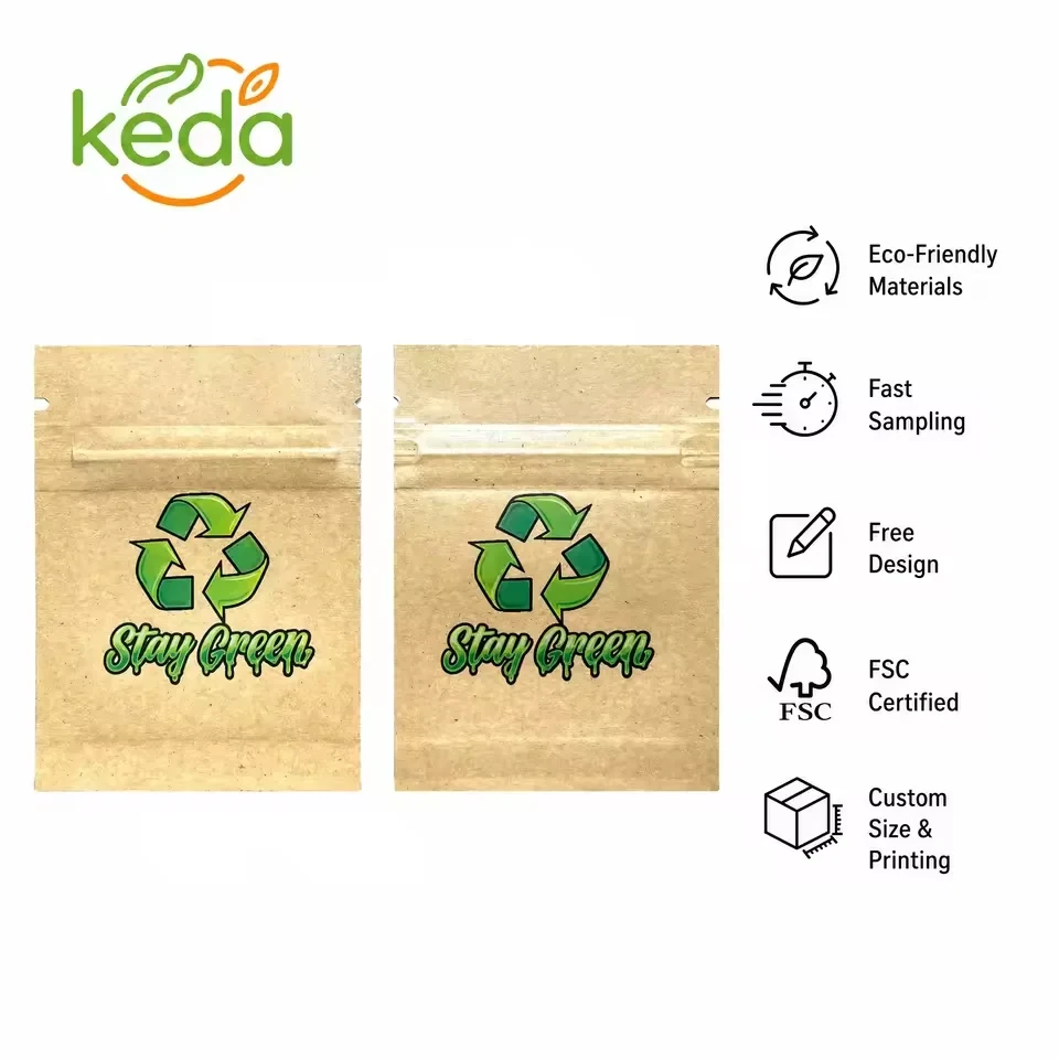 Window Tobacco & Herb Stand-Up Pouch