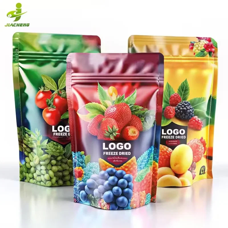 Food Stand-Up Pouch